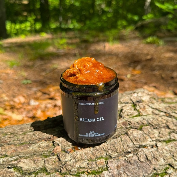 The Alkaline Brand Other - BATANA OIL RAW — 8oz jar— Dr Sebi approved